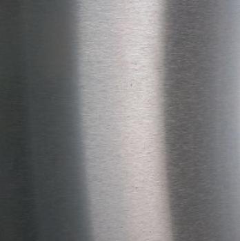 Edelstahl Wanne / Deckel 0,8 mm K240 geschliffen, gekantet